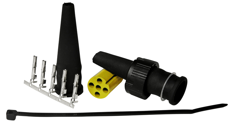 Sada opravárenská 5 pól. patice zadní svítilny, žlutá MULTIPOINT