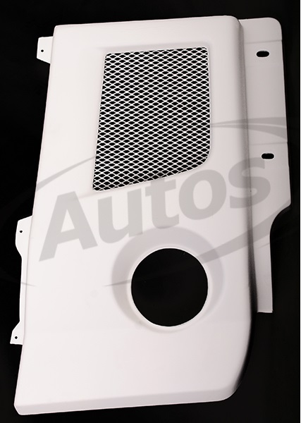 Roh nárazníku spodní s otvorem pro světlo L RVI Magnum DXi13