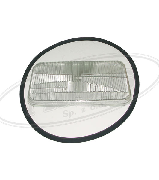 Sklo světlometu hlavního L/P H4 SCANIA série 2, série 3