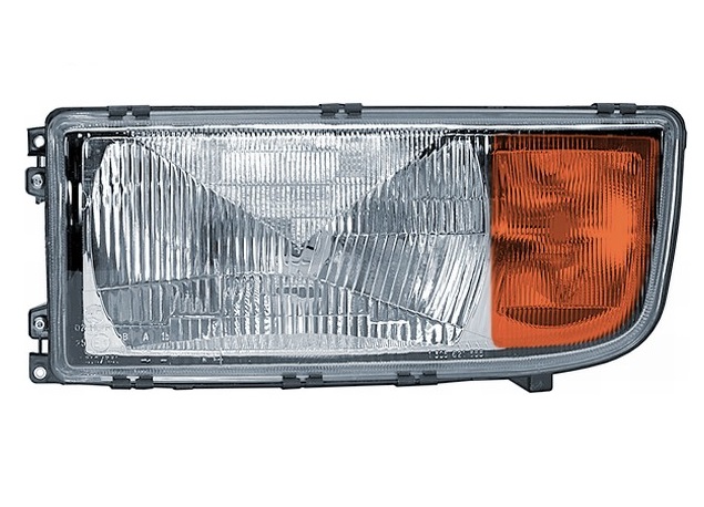 Světlomet hlavní P MERCEDES Atego do 2004, Actros MP1 do 2002, Axor od 2002