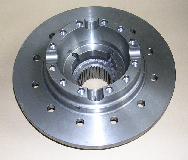 Kryt diferenciálu - 1.díl SCANIA náprava R780