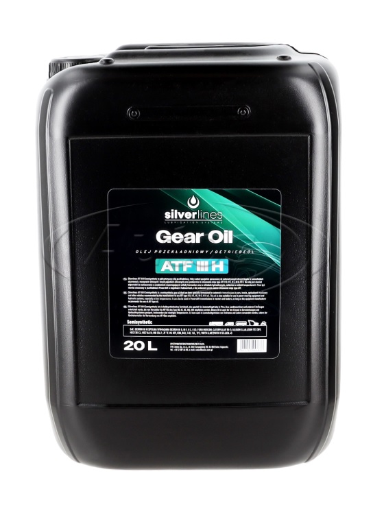 Olej převodový automat SILVERLINES ATF III H polosyntetický, 20 l