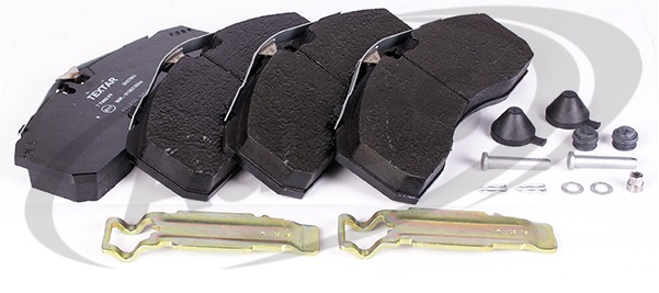 Deska brzdová 29087,29108,29163,29278 Textar 247x109x30 DAF,SCANIA, KAROSA,SAF,MERCEDES