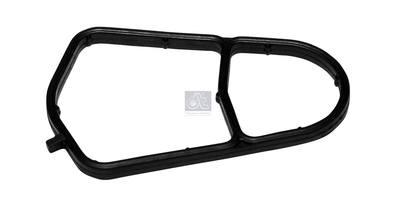 Těsnění příruby držáku filtru oleje 75x47x5 DAF 75CF, CF/LF od 2013, Ginaf od 2014, TATRA 