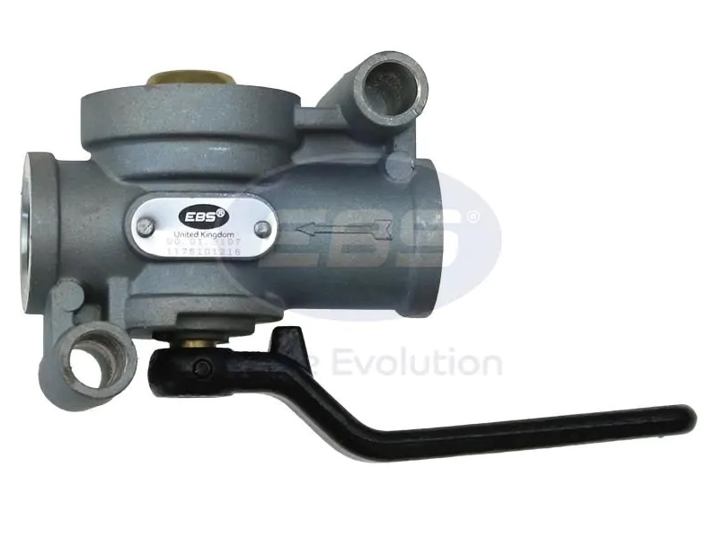 Kohout vzduchový uzavírací M22x1,5 MAN, MERCEDES, RVI