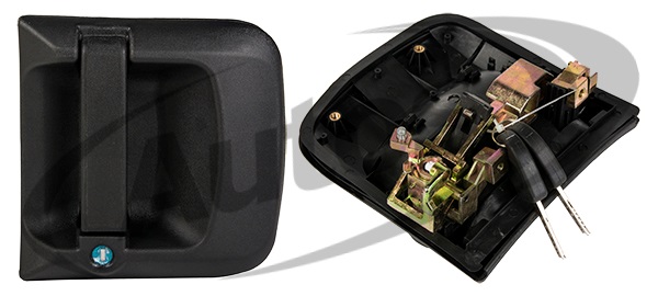 Klika dveří vnější kompletní L MAN TGL, TGM,TGA, TGS, TGX