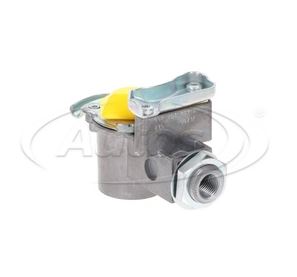 Hlavice spojovací M16x1,5 EURO žlutá s filtrem