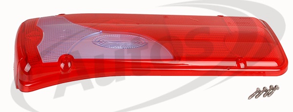 Kryt zadní svítilny 6-dílný L MAN TGA, TGL, TGM, TGS, TGX od 2005