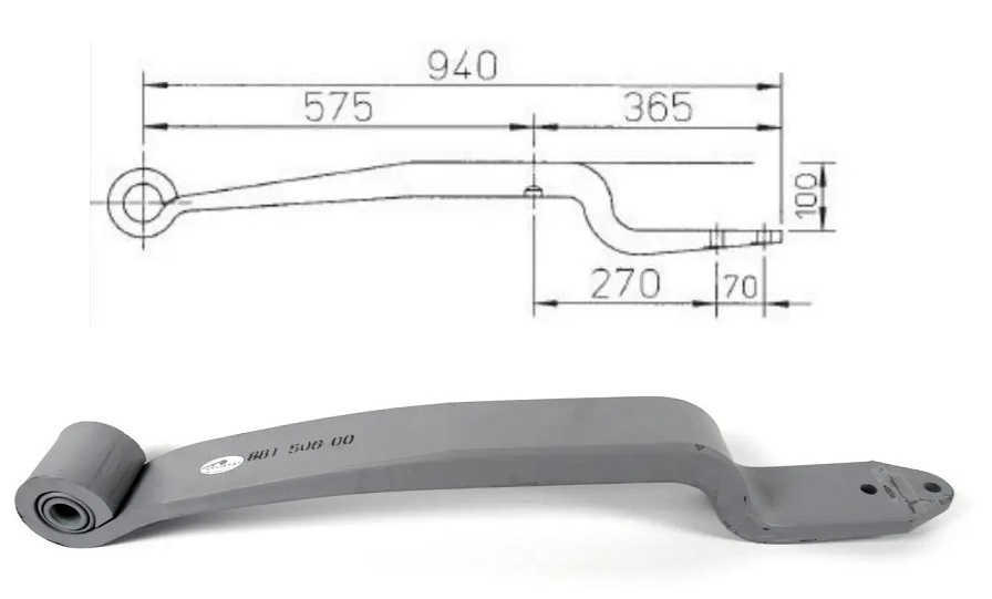 Pero listové 575/365 1 list BPW