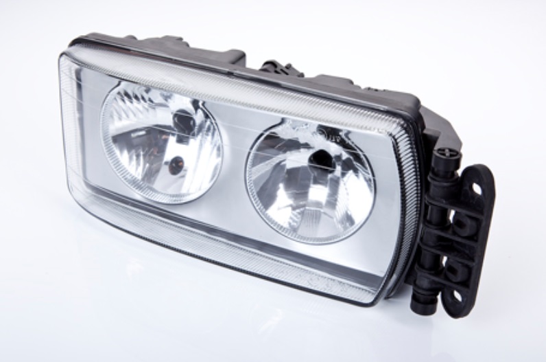 Světlomet hlavní s regulací P IVECO E.Cargo Euro4/5, Stralis, IRISBUS Recreo, Crossway