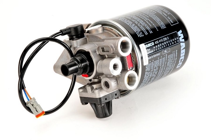 Vysoušeč vzduchu jednokomorový 9,3bar bez držáku SCANIA 94,114,124,144