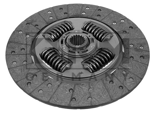 Lamela spojky 362mm 36x40-18N WGTB MERCEDES Atego,Atego 2,Vario