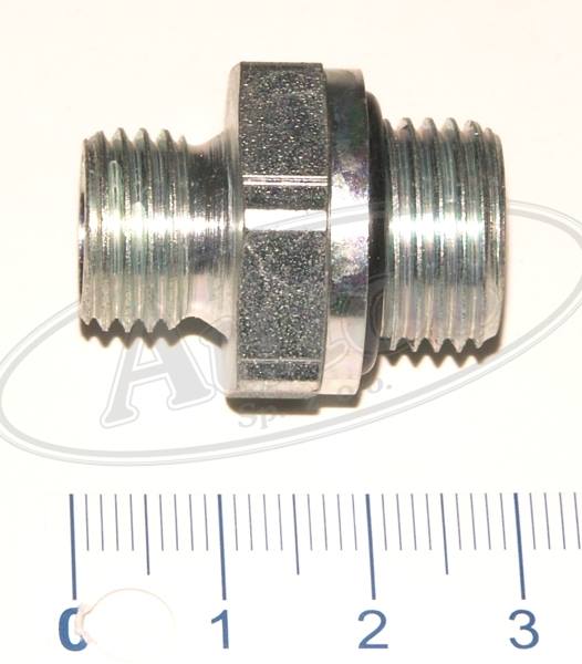 Hrdlo redukční M14x1,5/M16x1,5 PA 8/10 vnější závit