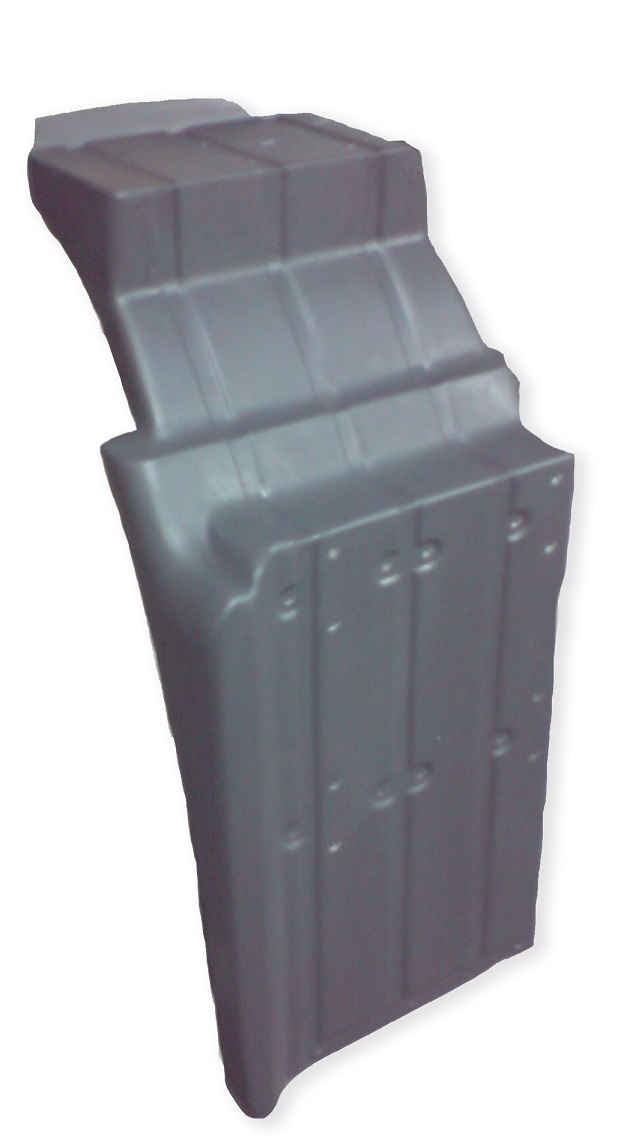 Blatník přední - zadní díl L MAN TGA, TGS