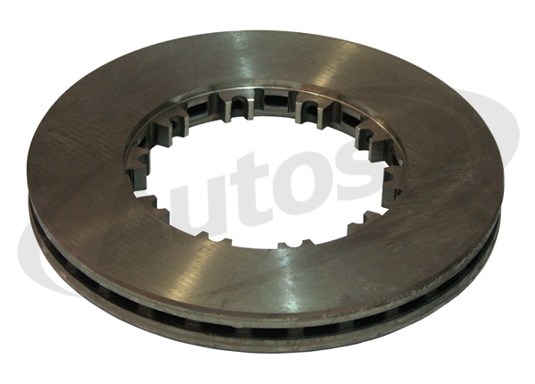 Kotouč brzdový 432x45x45 s montážní sadou PN/ZN DAF CF65,75,85, LF95,XF95,XF105