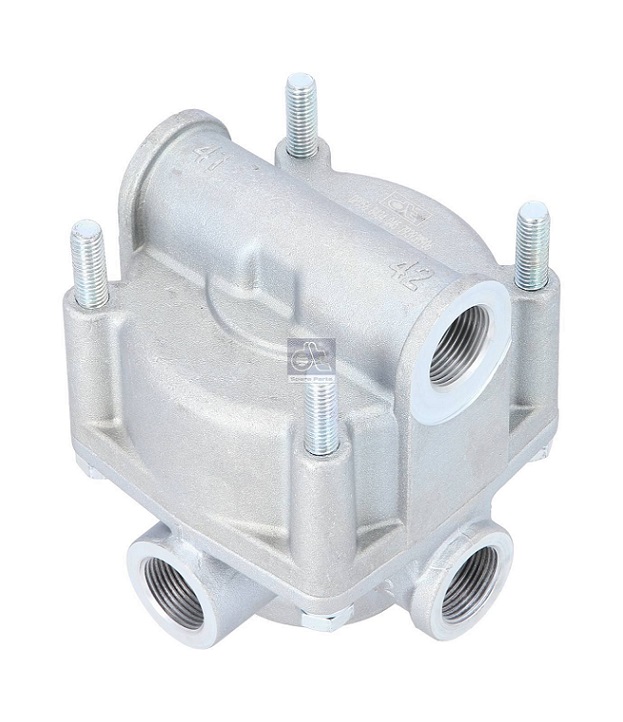 Ventil releový 10bar DAF, IVECO, MAN, MERCEDES, RVO, VOLVO, FRUEHAUF, KÖGEL