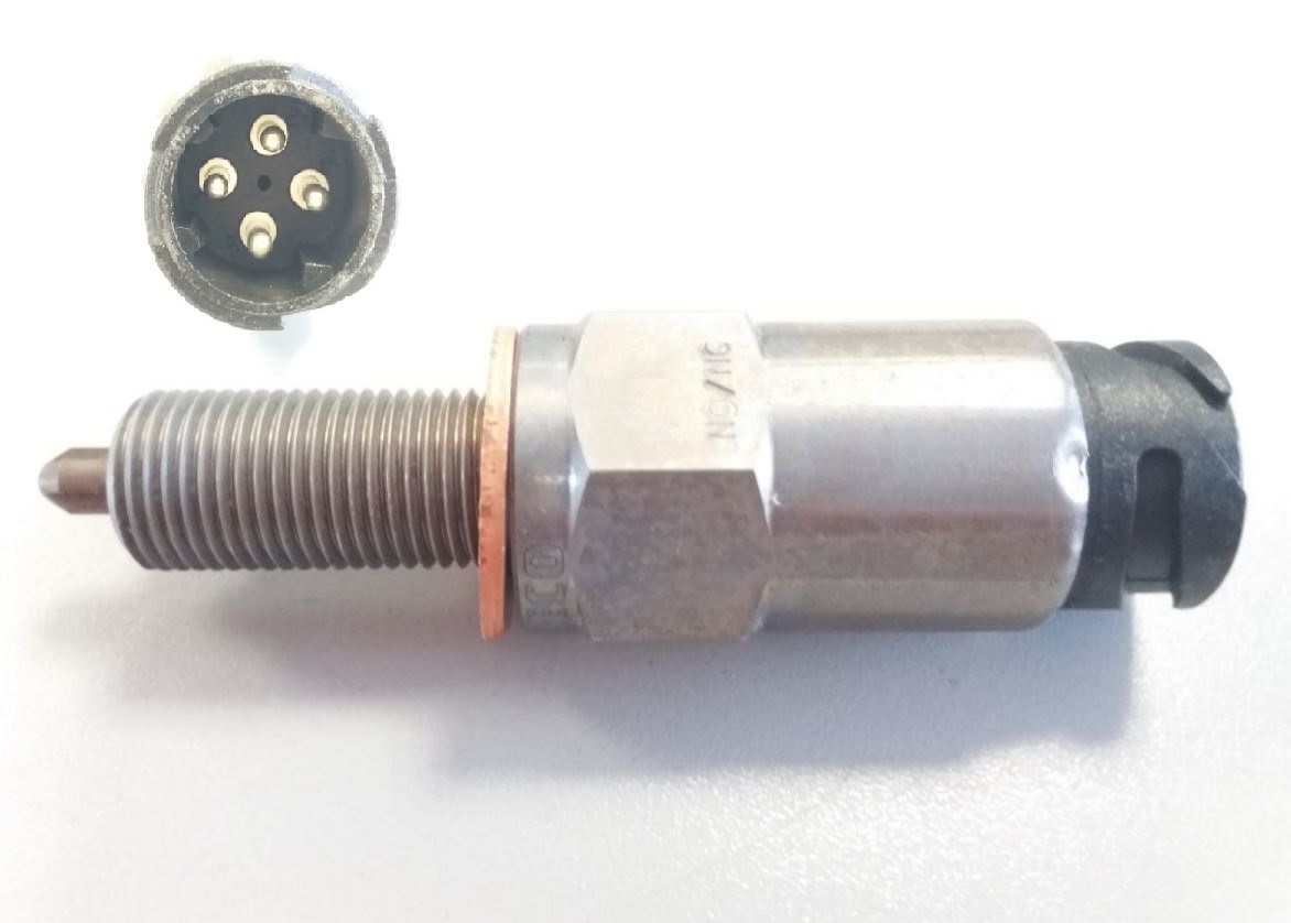 Spínač zpátečky/neutrálu M16x1,5 IVECO E.Cargo Tector