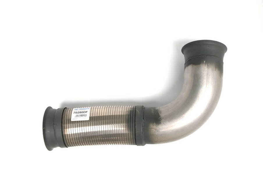 Trubka výfuku s pružným dílem DAF 85CF XE280C-XF315M od 02.1998 do 12.2000