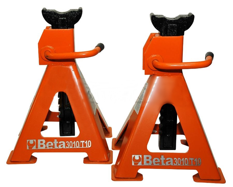 Zvedák mechanický 10t, výška zdvihu 471/735mm - sada