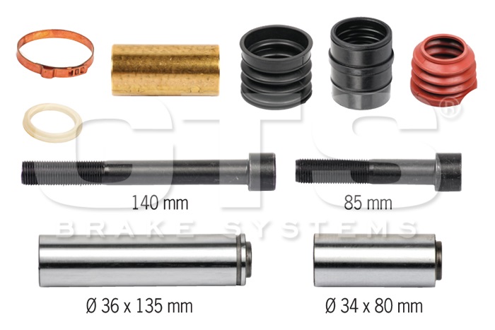 Sada opravárenská brzdového třmenu KNORR SB6/SB7 MERCEDES Atego 1220/1528