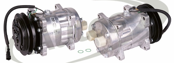 Kompresor klimatizace IVECO E.Tech, E.Star, E.Cargo 
