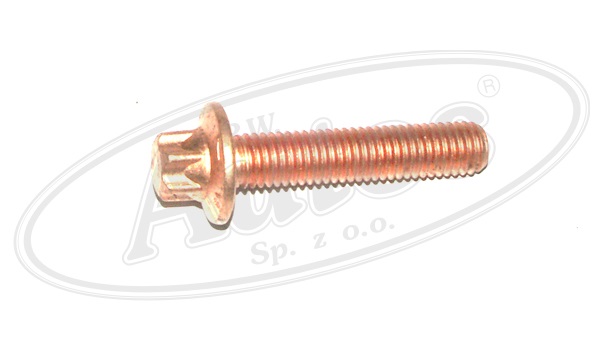 Šroub kolektoru výfukových plynů M10x1,5x48 MAN D0824/0826/0834/0836