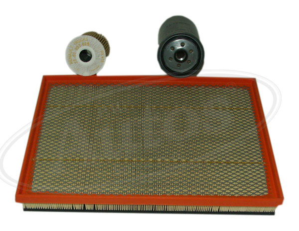 Sada filtrů originál (WK845/9+C4019+HU825x) RVI Mascott DXi2,3 od 2005 