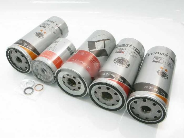 Sada filtrů originál M1 RVI Magnum DXi12, Premium 2