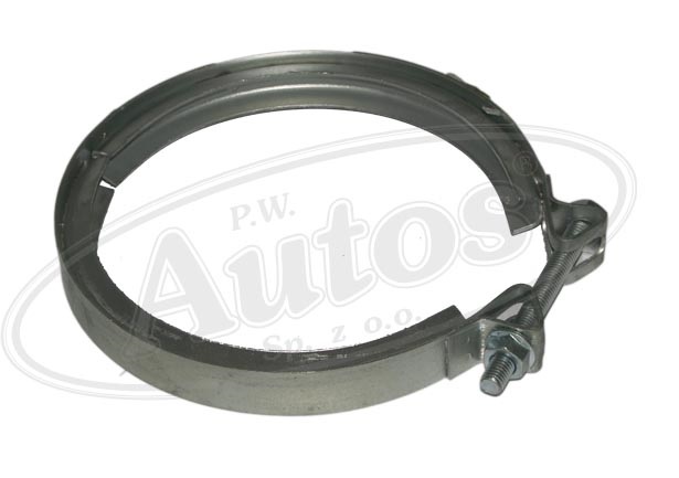 Objímka trubky výfuku 145,00mm MAN F01/ F02/ F03/ F18