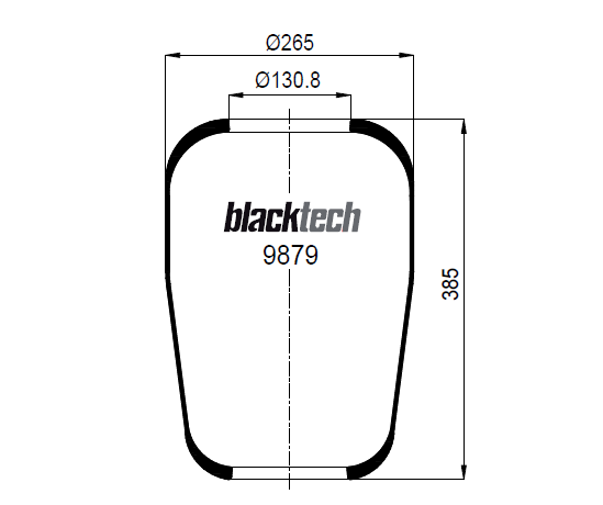 Vlnovec pérování 9879 guma VOLVO,RVI