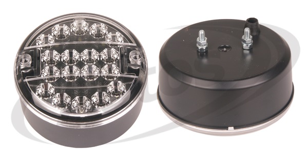 Svítilna zpátečky 9V/33V LED kulatá pr.140x71,5mm