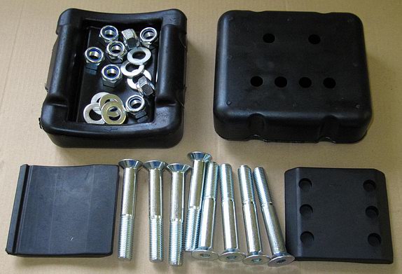 Sada opravárenská točnice JOST typ-C uložení gumové