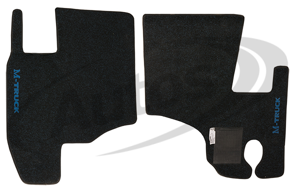 Koberec podlahový textilní černý - sada MERCEDES Actros MP2/MP3