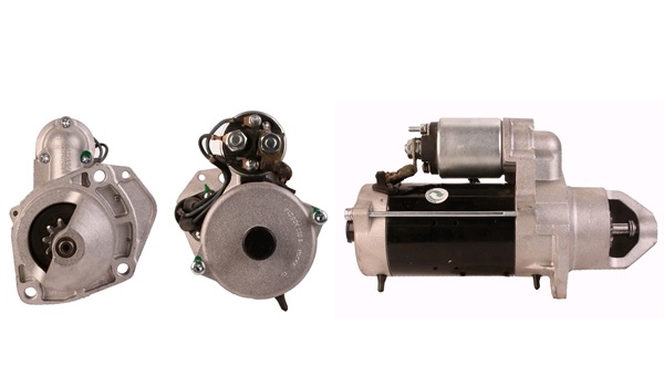 Startér 24V/4,0kW IVECO E.Cargo Tector