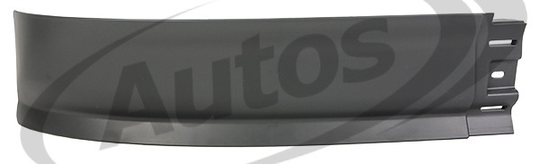 Roh nárazníku bez otvorů na mlhovky P MERCEDES Actros od 10.2002
