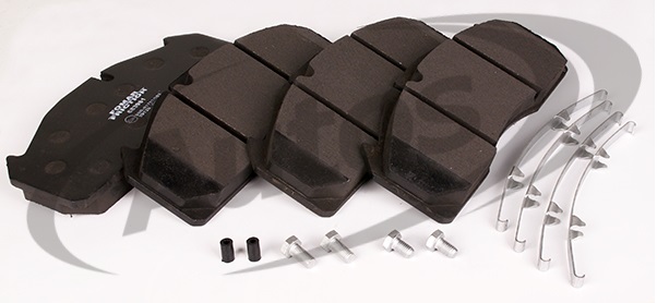 Deska brzdová 29125 Fomar 249x111x29 MERITOR D-DUCO, ROR-LM, VOLVO FH12