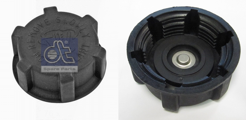 Uzávěr expanzní nádrže s přetlakovým ventilem 0,75bar SCANIA P,G,R,T DC09.108-OSC11.03