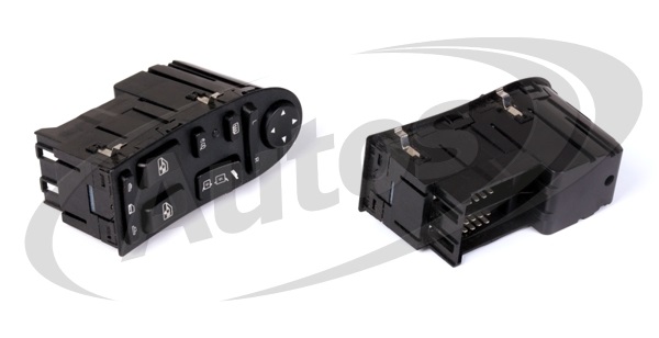 Panel ovládání /okna,vyhřívání a natáčení zrcadel/ L MAN TGA,TGX,TGS, TGL, TGM