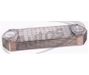 Chladič oleje SCANIA P,G,R,T, 94,114,124,164 DC11/DSC12/DC12/DT12/DC16/D11/D12