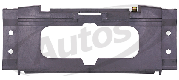 Nárazník přední - střední díl MERCEDES Actros MP2/MP3