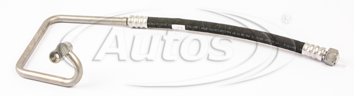 Hadice klimatizace MERCEDES Actros MP2/MP3 od 10.2002