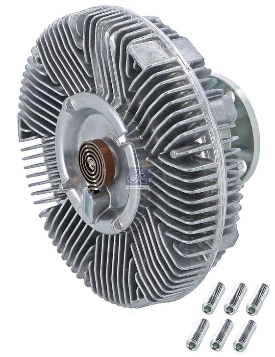 Viskospojka bez ventilátoru 187mm MAN TGL, TGM, M2000L, M200M, L2000, SOLARIS Urbino
