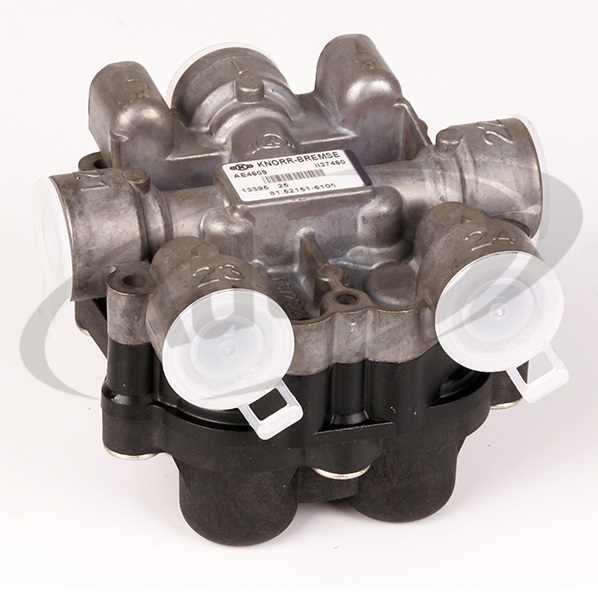 Ventil čtyřcestný jistící M22x1,5/ 6,9+7,0bar MAN TGA, TGL