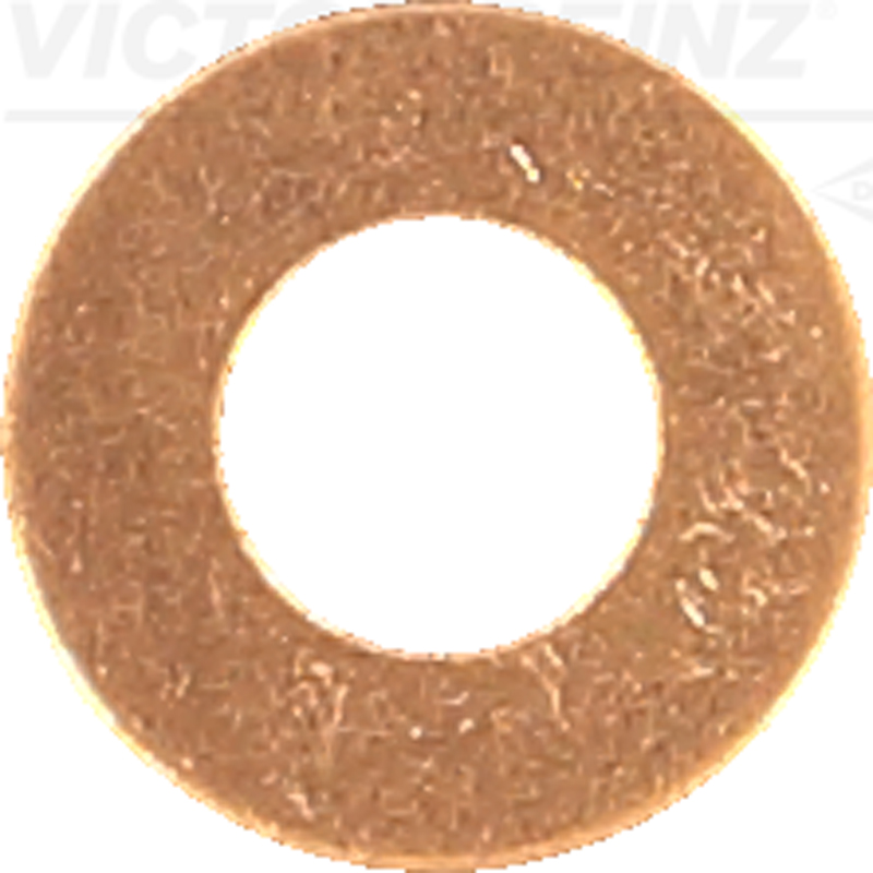 Podložka vstřikovače paliva Cu 7,5x15 MAN D0824/0826/0834/0836/2876/2866 