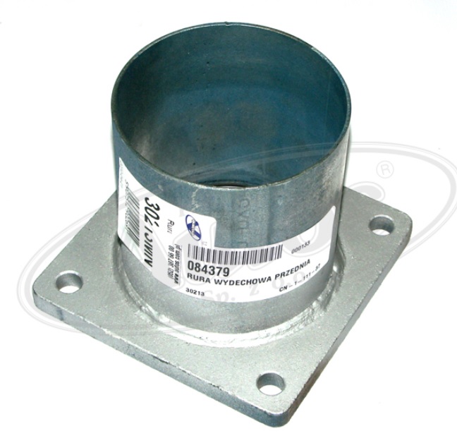 Trubka výfuku přední MAN TGA