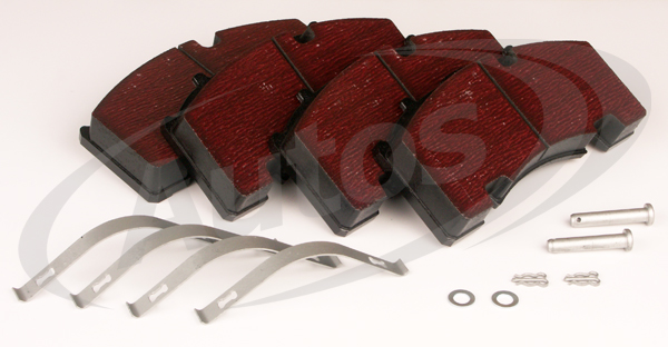 Deska brzdová 29171 Bpw 211x108x30 KNORR SK7, BPW Eco Plus SB 4309