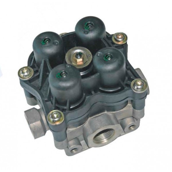 Ventil čtyřcestný jistící DAF XF95, 95XF, 85CF, 75CF, 65CF, 95