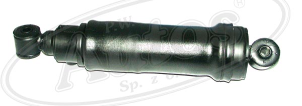 Tlumič pérování kabiny zadní O/O 14x45-353/395 s vlnovcem VOLVO FH12, FH16