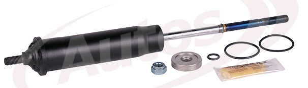 Tlumič pérování kabiny přední I/I 206/306 bez vlnovce SCANIA P,G,R,T, 94,114,124,144,164