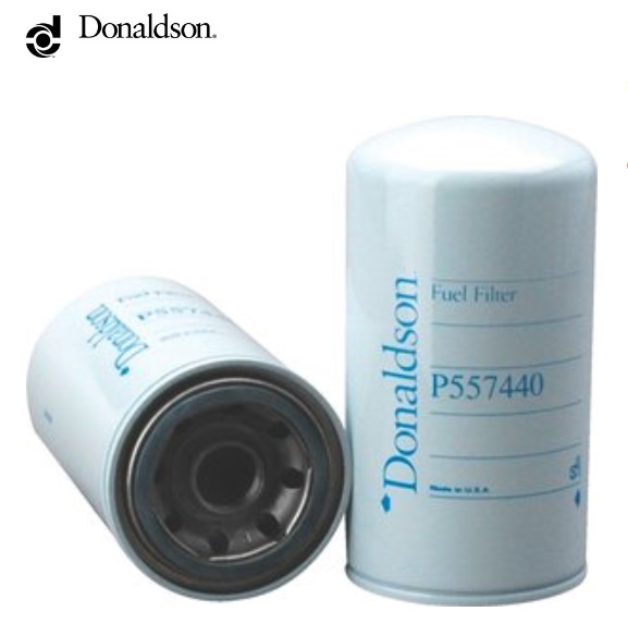 Filtr paliva P557440  POCLAIN, KOMATSU, HITACHI, CATERPILLAR, CUMMINS, NEW HOLLAND